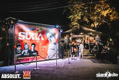 DJ Sura ที่ วอร์ม อัพ คาเฟ่ เชียงใหม่ — photo 22