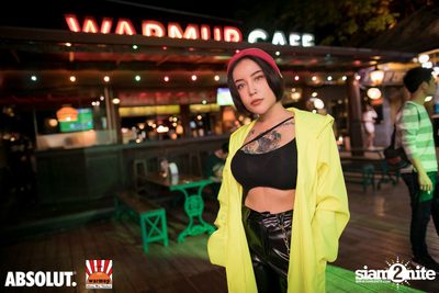 DJ Sura ที่ วอร์ม อัพ คาเฟ่ เชียงใหม่ — photo 27