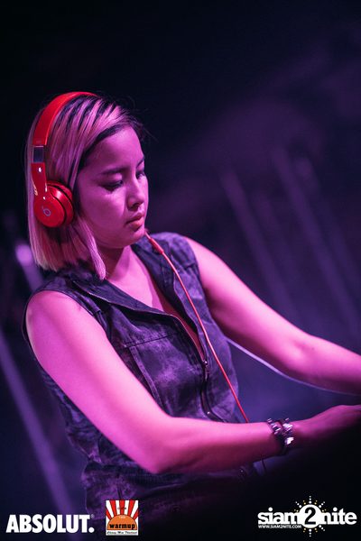 DJ Sura ที่ วอร์ม อัพ คาเฟ่ เชียงใหม่ — photo 50