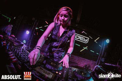 DJ Sura ที่ วอร์ม อัพ คาเฟ่ เชียงใหม่ — photo 51
