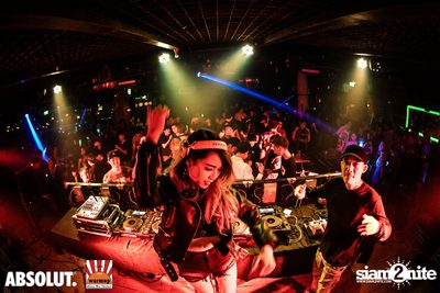 DJ Sura ที่ วอร์ม อัพ คาเฟ่ เชียงใหม่ — photo 67