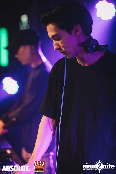 DJ Sura ที่ วอร์ม อัพ คาเฟ่ เชียงใหม่ — photo 95