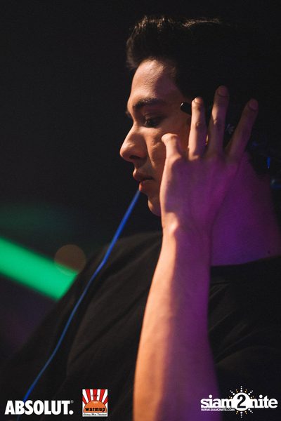 DJ Sura ที่ วอร์ม อัพ คาเฟ่ เชียงใหม่ — photo 96