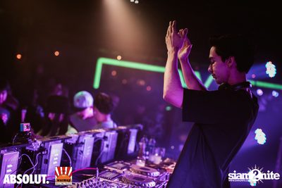 DJ Sura ที่ วอร์ม อัพ คาเฟ่ เชียงใหม่ — photo 99