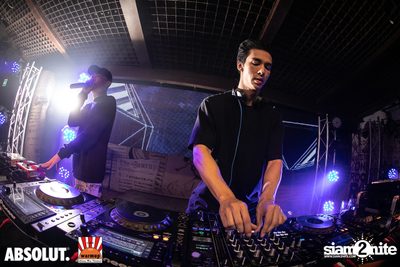 DJ Sura ที่ วอร์ม อัพ คาเฟ่ เชียงใหม่ — photo 107