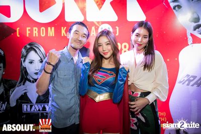 DJ Sura ที่ วอร์ม อัพ คาเฟ่ เชียงใหม่ — photo 133