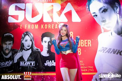 DJ Sura ที่ วอร์ม อัพ คาเฟ่ เชียงใหม่ — photo 140