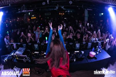 DJ Sura ที่ วอร์ม อัพ คาเฟ่ เชียงใหม่ — photo 149