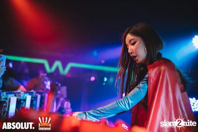 DJ Sura ที่ วอร์ม อัพ คาเฟ่ เชียงใหม่ — photo 156