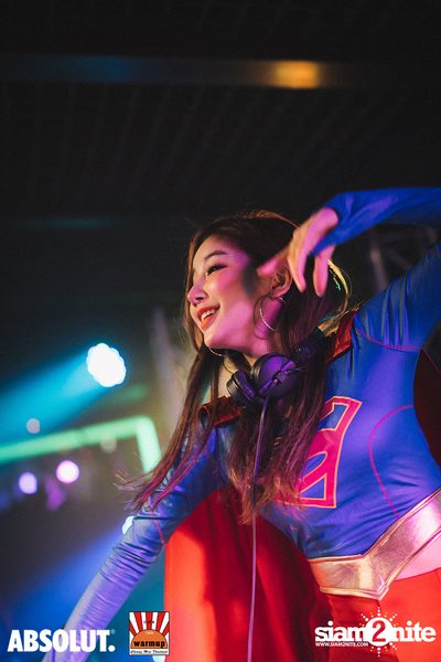 DJ Sura ที่ วอร์ม อัพ คาเฟ่ เชียงใหม่ — photo 157