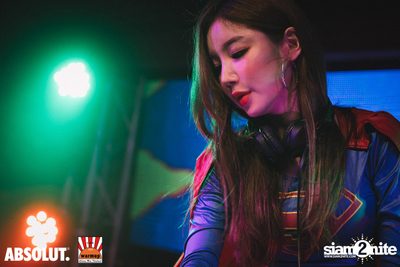 DJ Sura ที่ วอร์ม อัพ คาเฟ่ เชียงใหม่ — photo 163