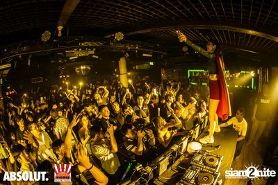 DJ Sura ที่ วอร์ม อัพ คาเฟ่ เชียงใหม่ — photo 211
