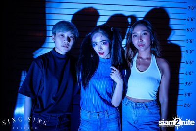 BLING IT กับ Bangkok Invaders ที่ ซิง ซิง เธียเตอร์ — photo 5