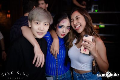 BLING IT กับ Bangkok Invaders ที่ ซิง ซิง เธียเตอร์ — photo 20