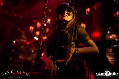 BLING IT กับ Bangkok Invaders ที่ ซิง ซิง เธียเตอร์ — photo 21