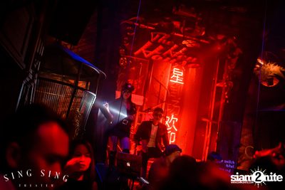 BLING IT กับ Bangkok Invaders ที่ ซิง ซิง เธียเตอร์ — photo 24