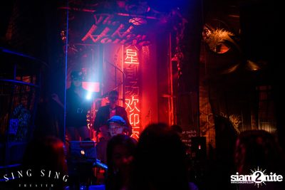 BLING IT กับ Bangkok Invaders ที่ ซิง ซิง เธียเตอร์ — photo 25