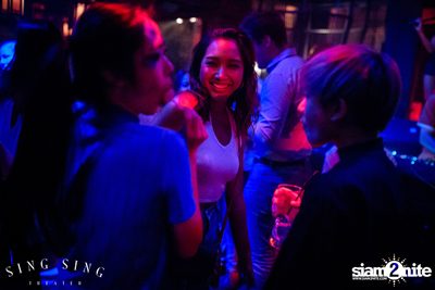 BLING IT กับ Bangkok Invaders ที่ ซิง ซิง เธียเตอร์ — photo 27