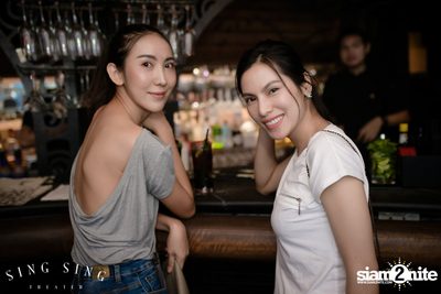 BLING IT กับ Bangkok Invaders ที่ ซิง ซิง เธียเตอร์ — photo 29
