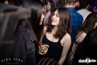 BLING IT กับ Bangkok Invaders ที่ ซิง ซิง เธียเตอร์ — photo 40