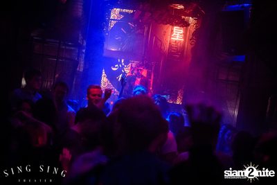BLING IT กับ Bangkok Invaders ที่ ซิง ซิง เธียเตอร์ — photo 41