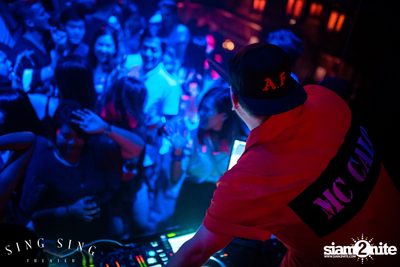 BLING IT กับ Bangkok Invaders ที่ ซิง ซิง เธียเตอร์ — photo 48