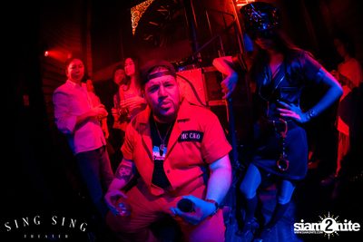 BLING IT กับ Bangkok Invaders ที่ ซิง ซิง เธียเตอร์ — photo 53