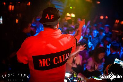 BLING IT กับ Bangkok Invaders ที่ ซิง ซิง เธียเตอร์ — photo 59