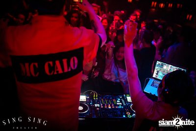 BLING IT กับ Bangkok Invaders ที่ ซิง ซิง เธียเตอร์ — photo 62