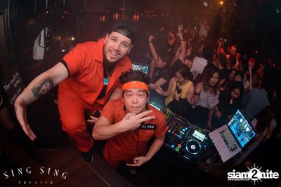 BLING IT กับ Bangkok Invaders ที่ ซิง ซิง เธียเตอร์ — photo 65