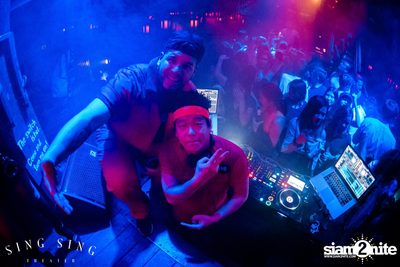 BLING IT กับ Bangkok Invaders ที่ ซิง ซิง เธียเตอร์ — photo 66