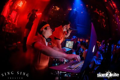 BLING IT กับ Bangkok Invaders ที่ ซิง ซิง เธียเตอร์ — photo 68