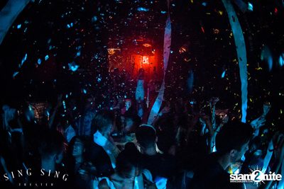 BLING IT กับ Bangkok Invaders ที่ ซิง ซิง เธียเตอร์ — photo 76