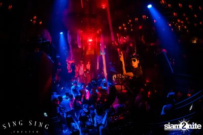 BLING IT กับ Bangkok Invaders ที่ ซิง ซิง เธียเตอร์ — photo 84