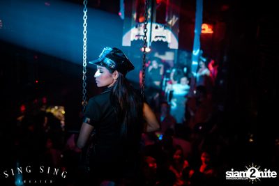 BLING IT กับ Bangkok Invaders ที่ ซิง ซิง เธียเตอร์ — photo 87