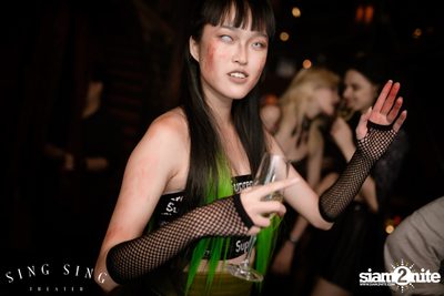 BLING IT กับ Bangkok Invaders ที่ ซิง ซิง เธียเตอร์ — photo 94