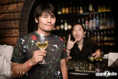 BLING IT กับ Bangkok Invaders ที่ ซิง ซิง เธียเตอร์ — photo 96