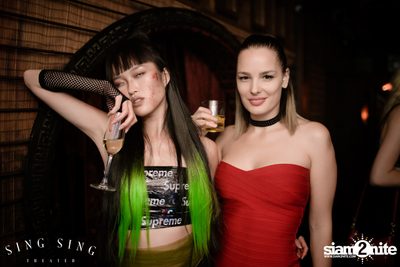 BLING IT กับ Bangkok Invaders ที่ ซิง ซิง เธียเตอร์ — photo 97