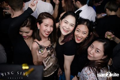 BLING IT กับ Bangkok Invaders ที่ ซิง ซิง เธียเตอร์ — photo 110