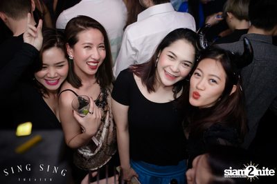 BLING IT กับ Bangkok Invaders ที่ ซิง ซิง เธียเตอร์ — photo 111