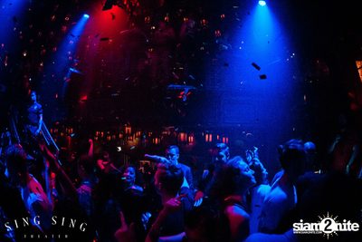 BLING IT กับ Bangkok Invaders ที่ ซิง ซิง เธียเตอร์ — photo 116