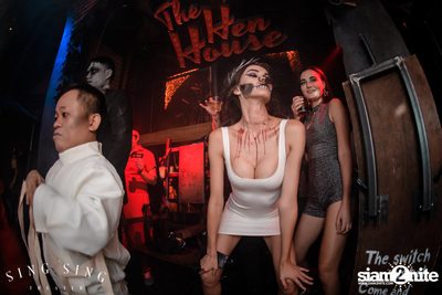 BLING IT กับ Bangkok Invaders ที่ ซิง ซิง เธียเตอร์ — photo 120