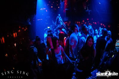 BLING IT กับ Bangkok Invaders ที่ ซิง ซิง เธียเตอร์ — photo 121