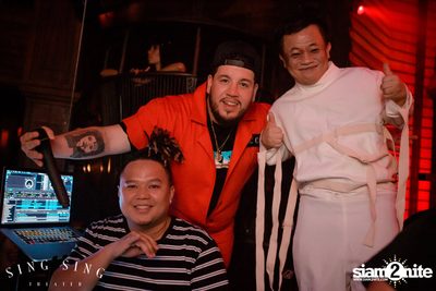 BLING IT กับ Bangkok Invaders ที่ ซิง ซิง เธียเตอร์ — photo 130