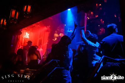 BLING IT กับ Bangkok Invaders ที่ ซิง ซิง เธียเตอร์ — photo 134