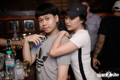 BLING IT กับ Bangkok Invaders ที่ ซิง ซิง เธียเตอร์ — photo 135