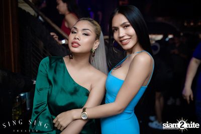 BLING IT กับ Bangkok Invaders ที่ ซิง ซิง เธียเตอร์ — photo 138