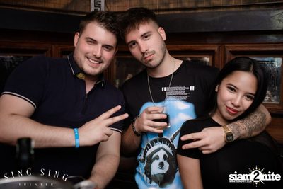 BLING IT กับ Bangkok Invaders ที่ ซิง ซิง เธียเตอร์ — photo 140
