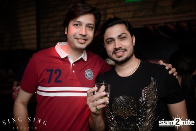 BLING IT กับ Bangkok Invaders ที่ ซิง ซิง เธียเตอร์ — photo 141