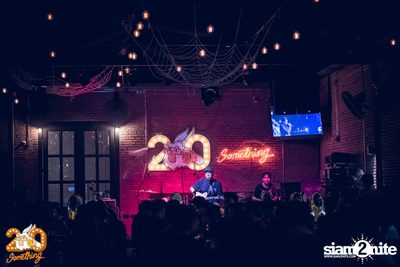 Halloween Night ft. Flure x Scrubb at 20Something Bar — photo 6